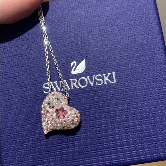 Swarovski Necklace💖 - Picture 1 of 6